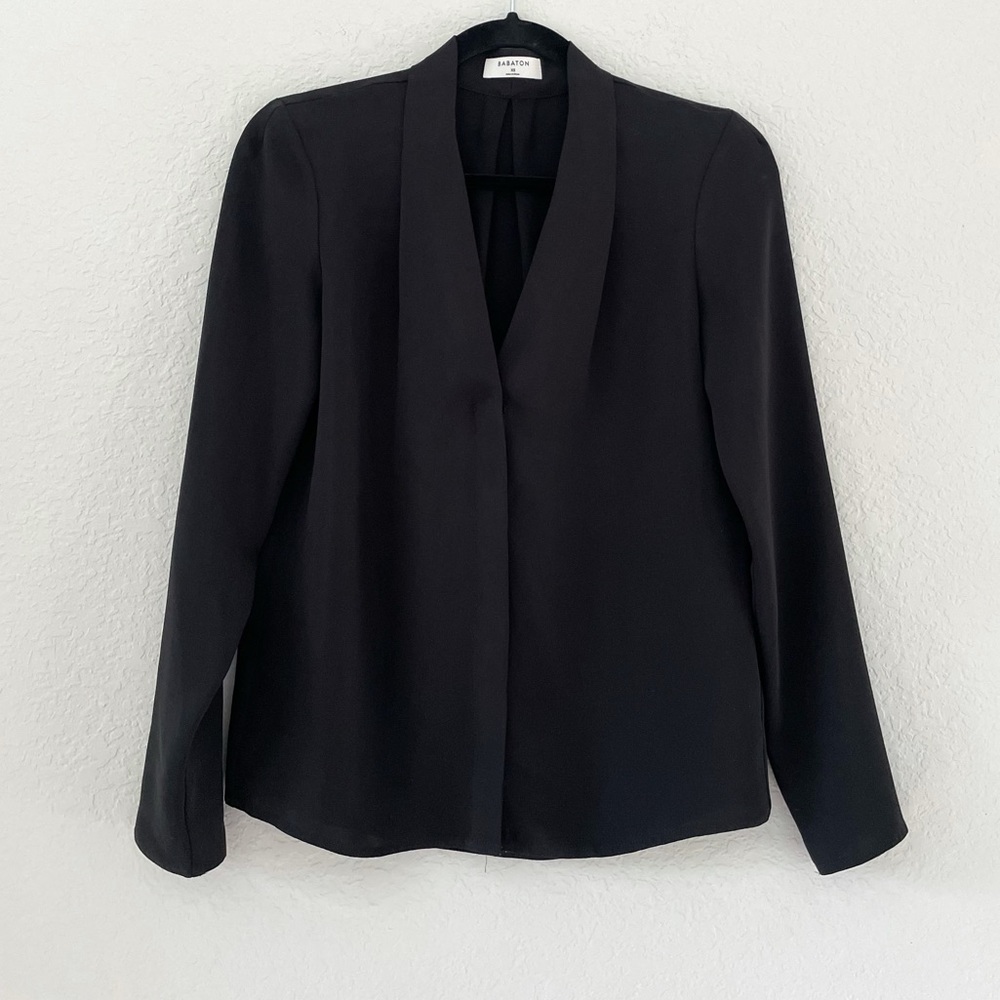 Babaton Black Blouse